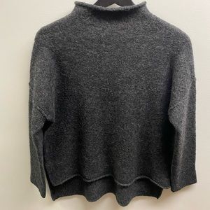 Lauren Manoogian Alpaca Mock Neck Sweater
